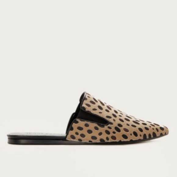Jenni Kayne Pony Hair Mules EU36 - Picture 1 of 8
